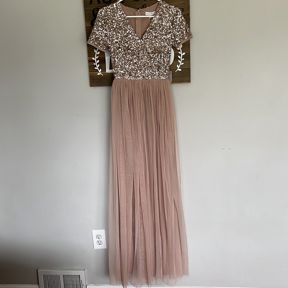 BRAND NEW ASOS Maya Bridesmaid Dress Size US 2 - Picture 10 of 14